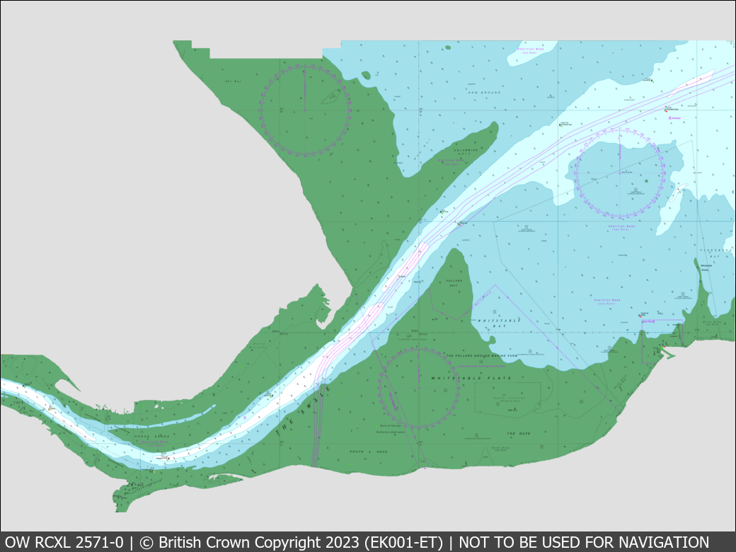 UKHO Raster Chart XL 2571