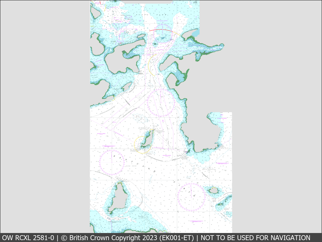 UKHO Raster Chart XL 2581