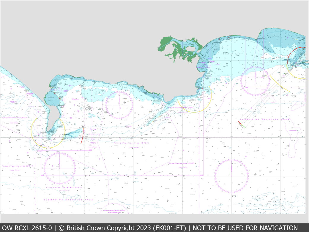 UKHO Raster Chart XL 2615