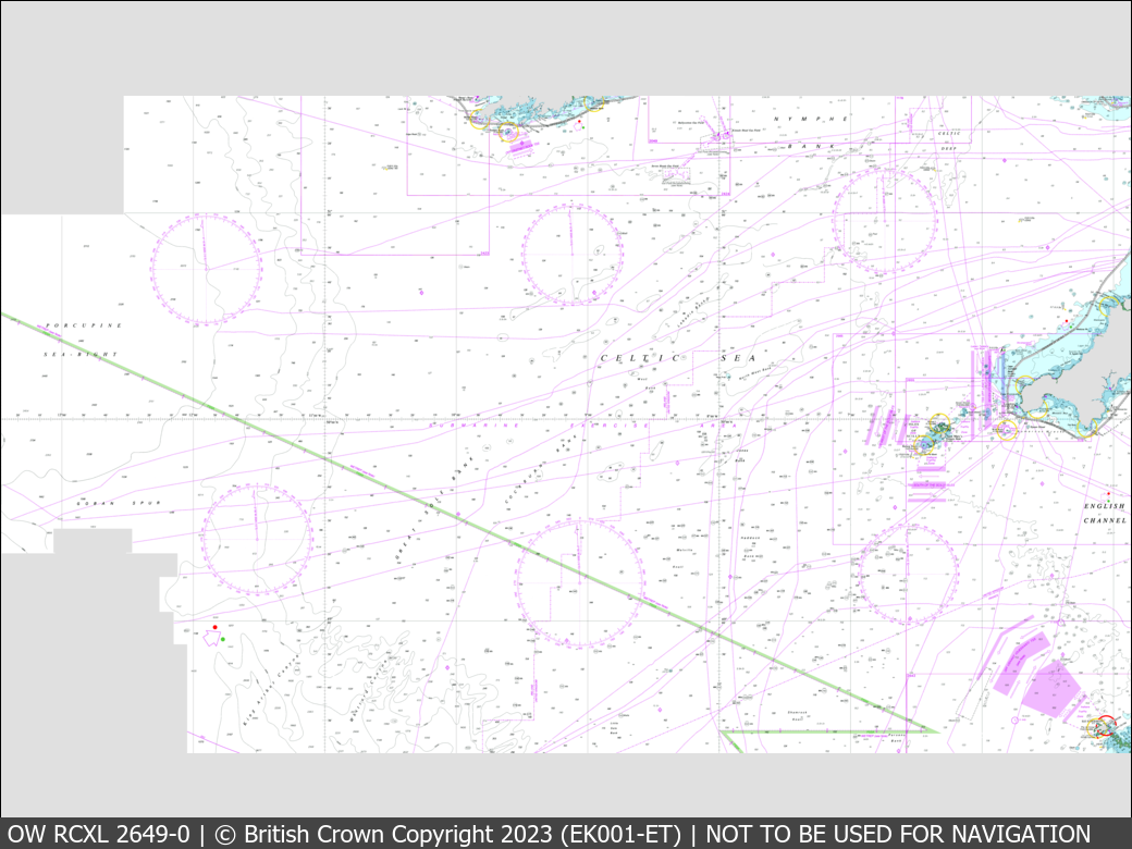 UKHO Raster Chart XL 2649