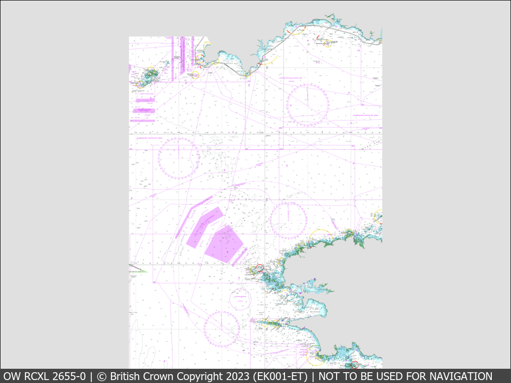 UKHO Raster Chart XL 2655