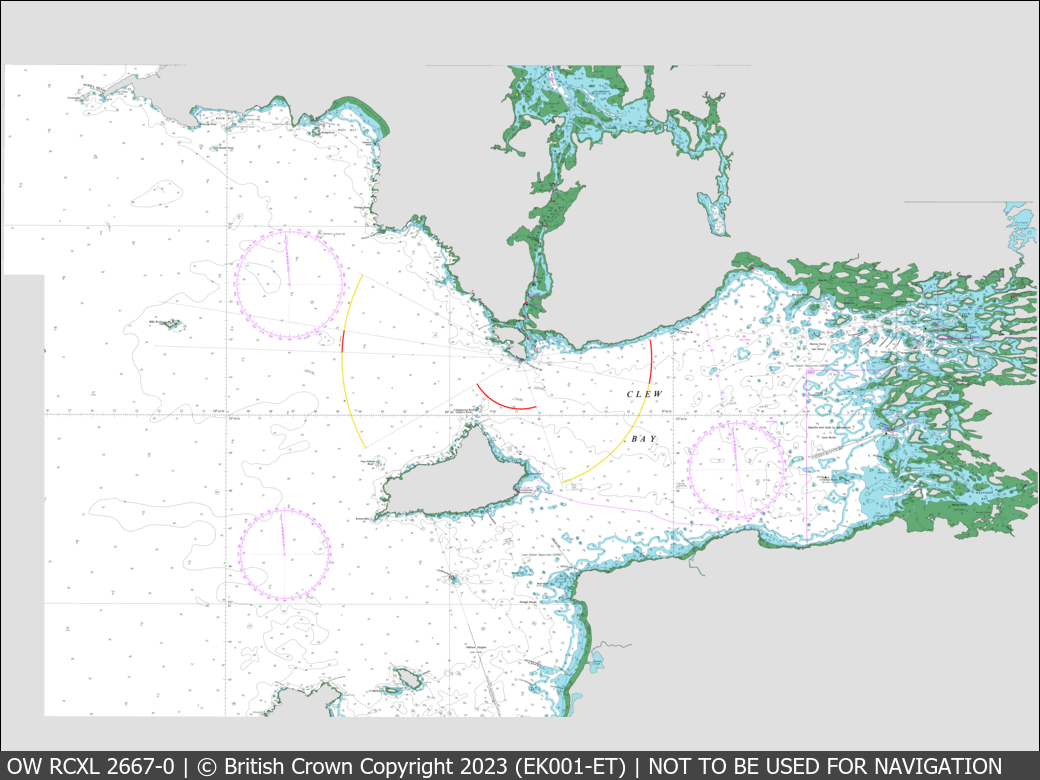 UKHO Raster Chart XL 2667