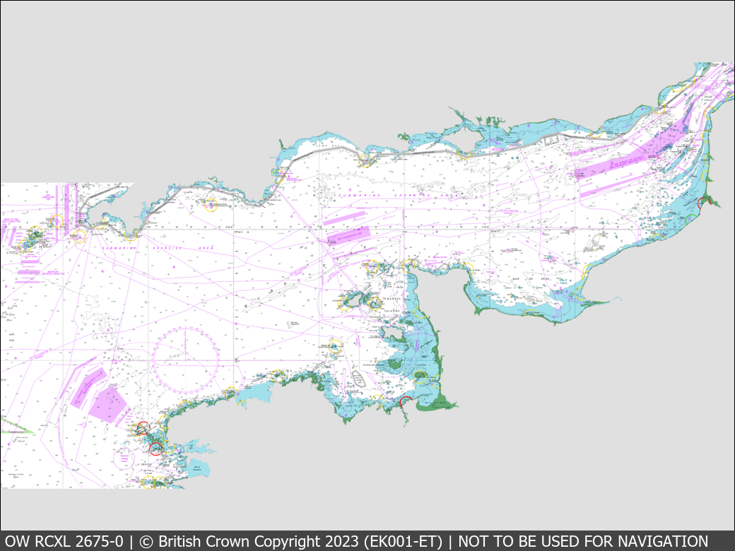 UKHO Raster Chart XL 2675