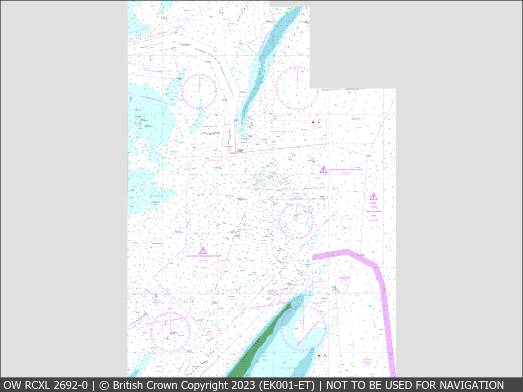 UKHO Raster Chart XL 2692