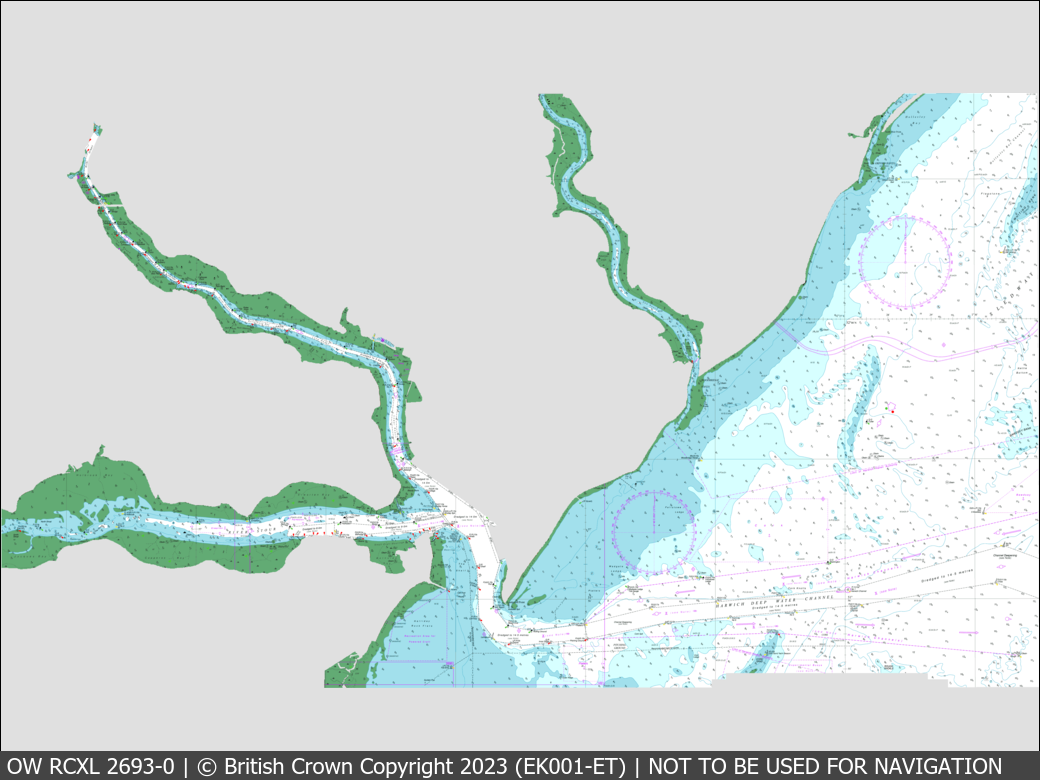 UKHO Raster Chart XL 2693