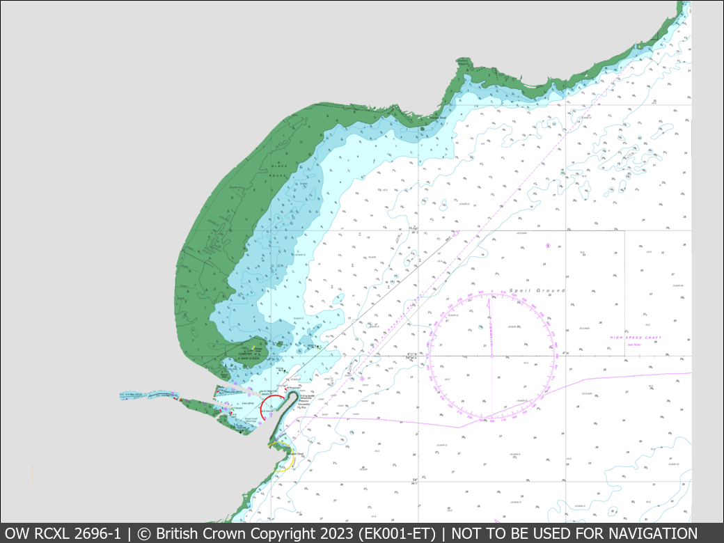 UKHO Raster Chart XL 2696