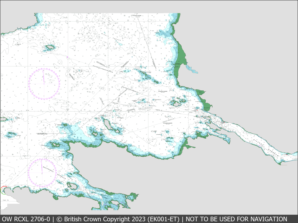 UKHO Raster Chart XL 2706