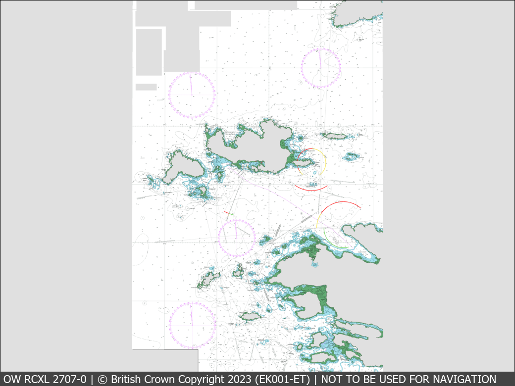 UKHO Raster Chart XL 2707