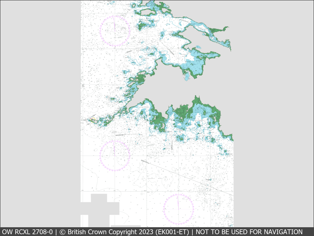 UKHO Raster Chart XL 2708