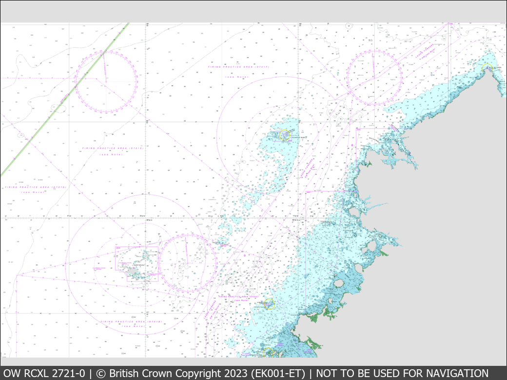 UKHO Raster Chart XL 2721