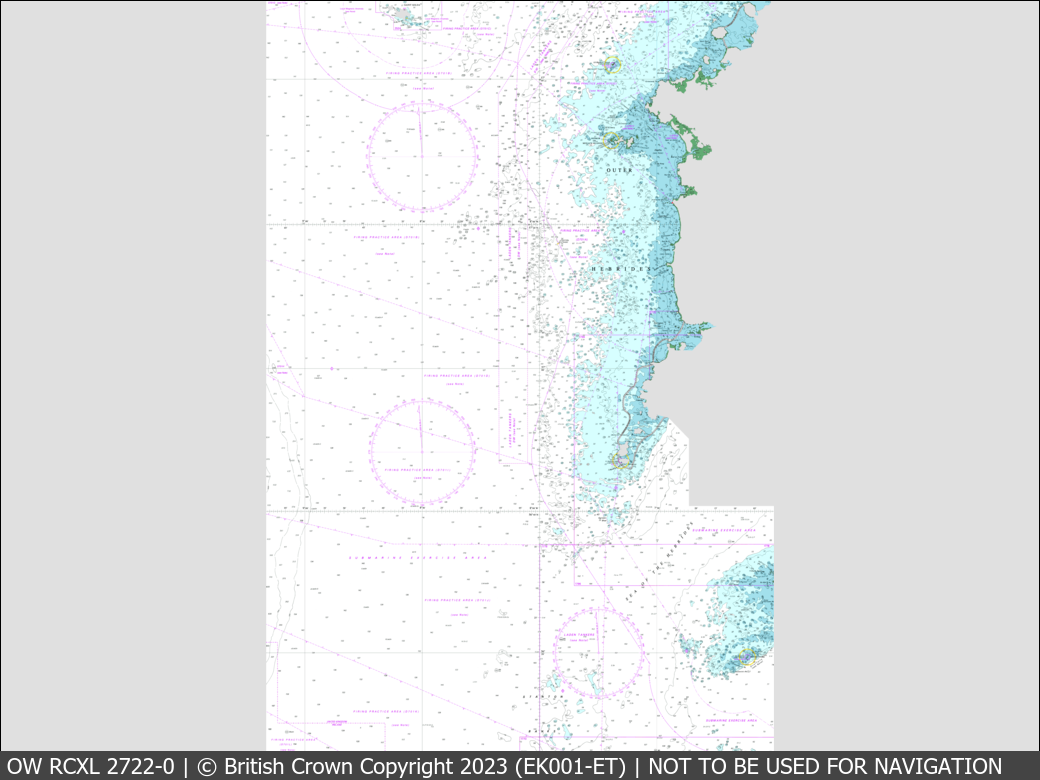 UKHO Raster Chart XL 2722