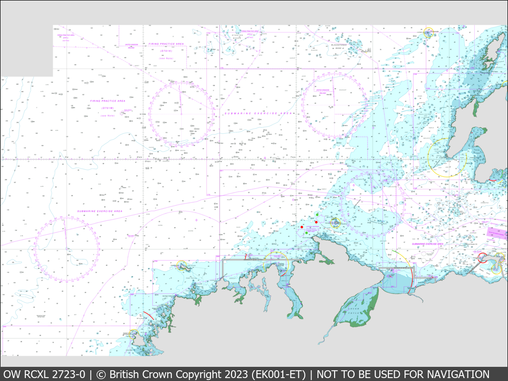 UKHO Raster Chart XL 2723
