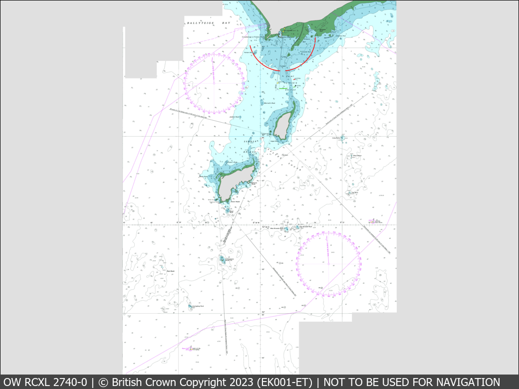 UKHO Raster Chart XL 2740