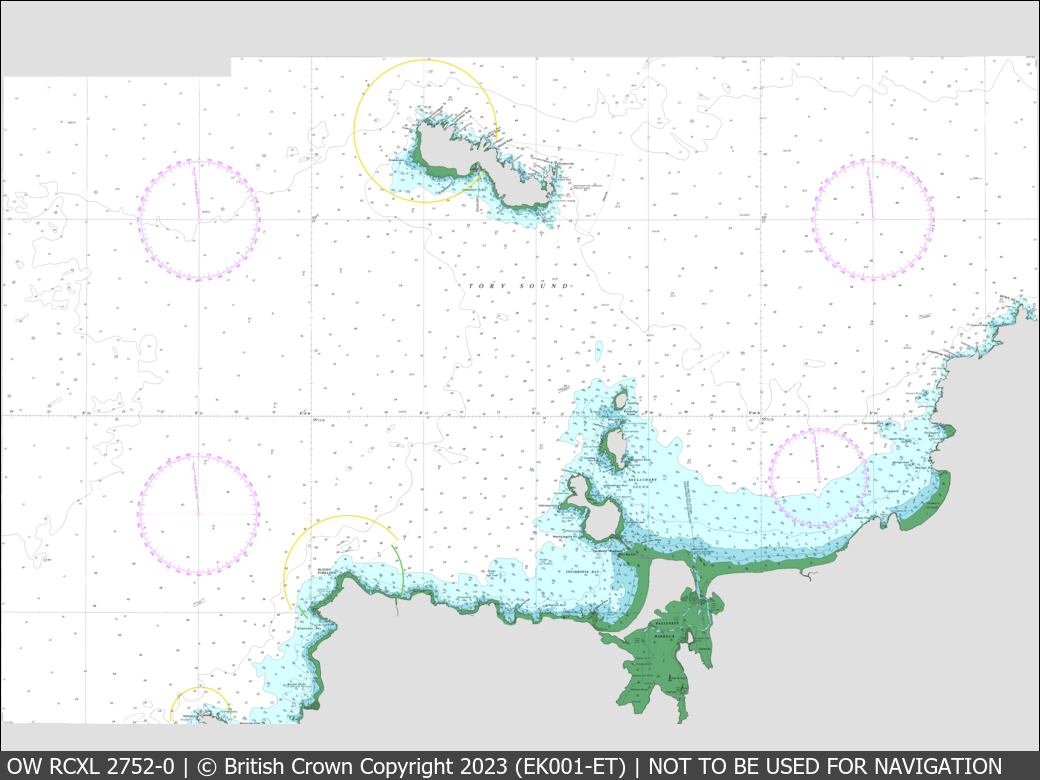 UKHO Raster Chart XL 2752