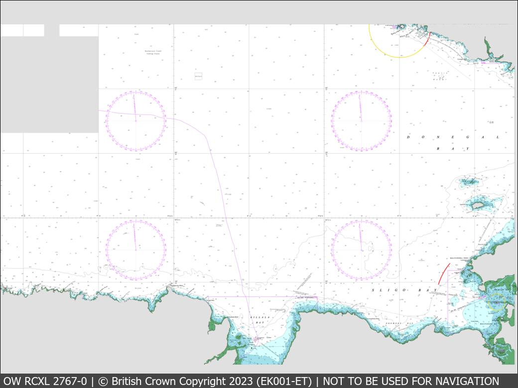 UKHO Raster Chart XL 2767