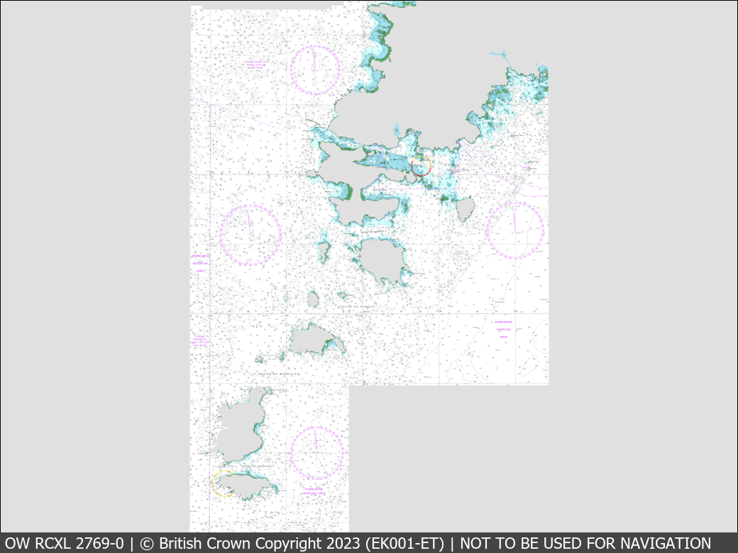 UKHO Raster Chart XL 2769