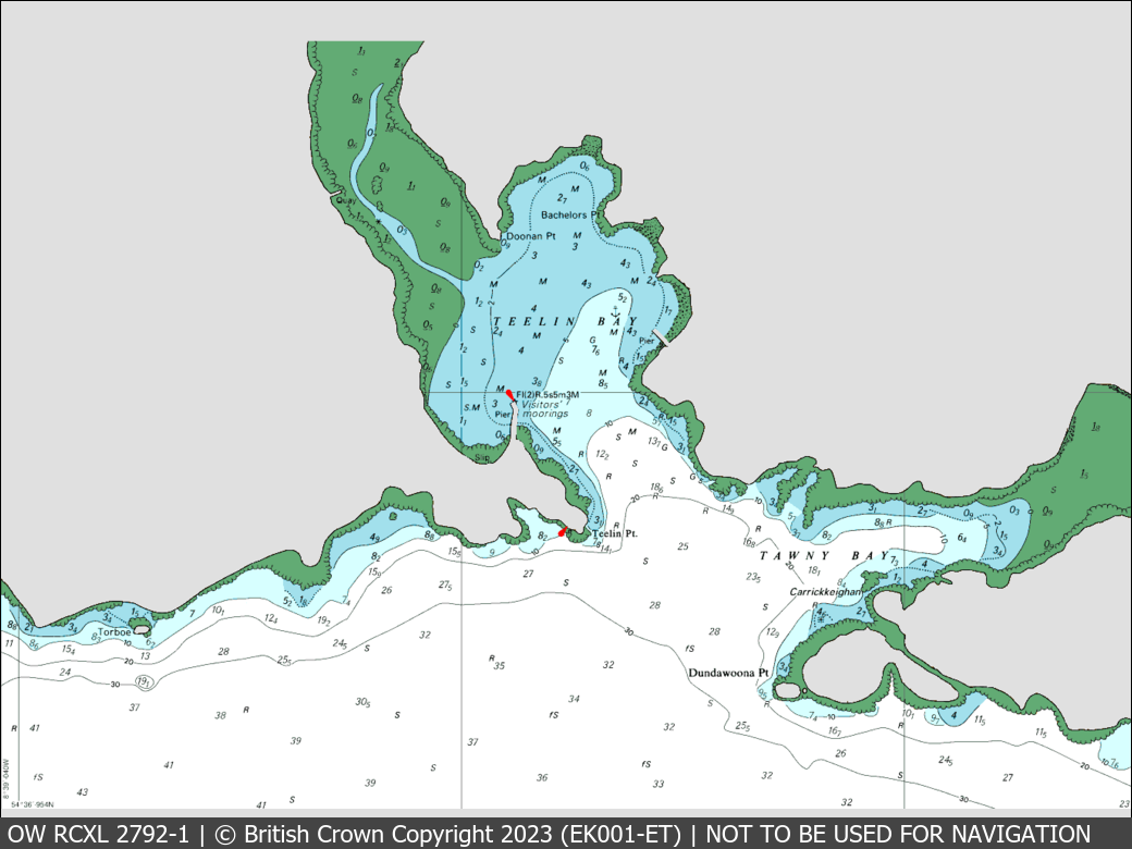 UKHO Raster Chart XL 2792