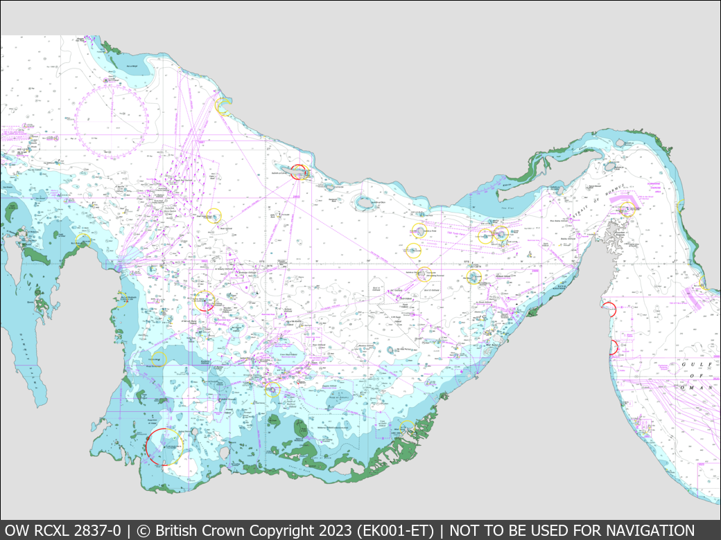 UKHO Raster Chart XL 2837