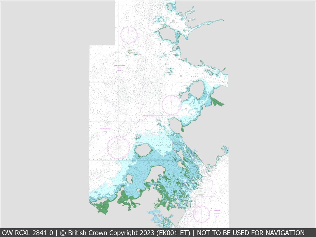 UKHO Raster Chart XL 2841