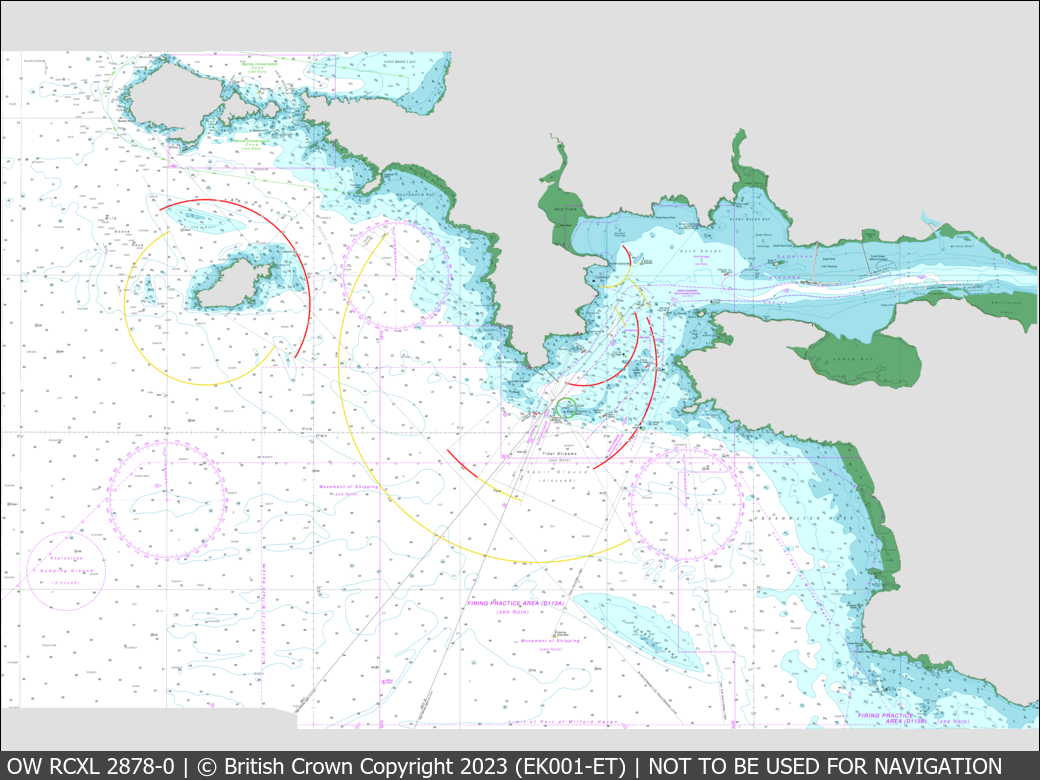 UKHO Raster Chart XL 2878