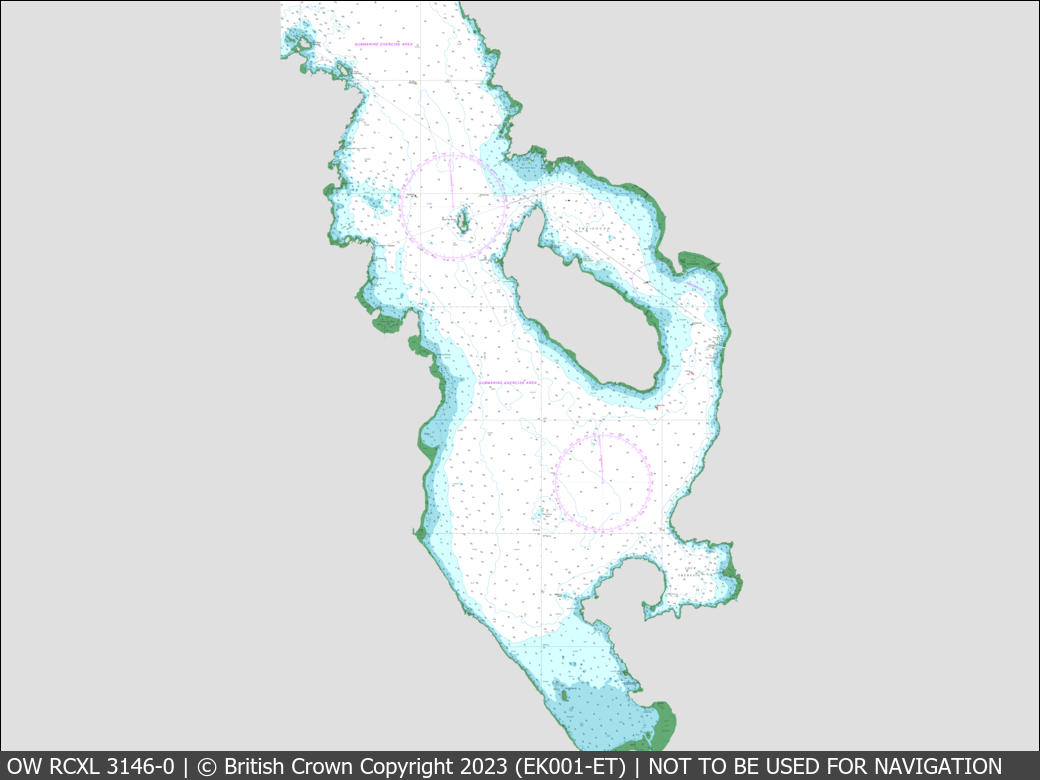 UKHO Raster Chart XL 3146