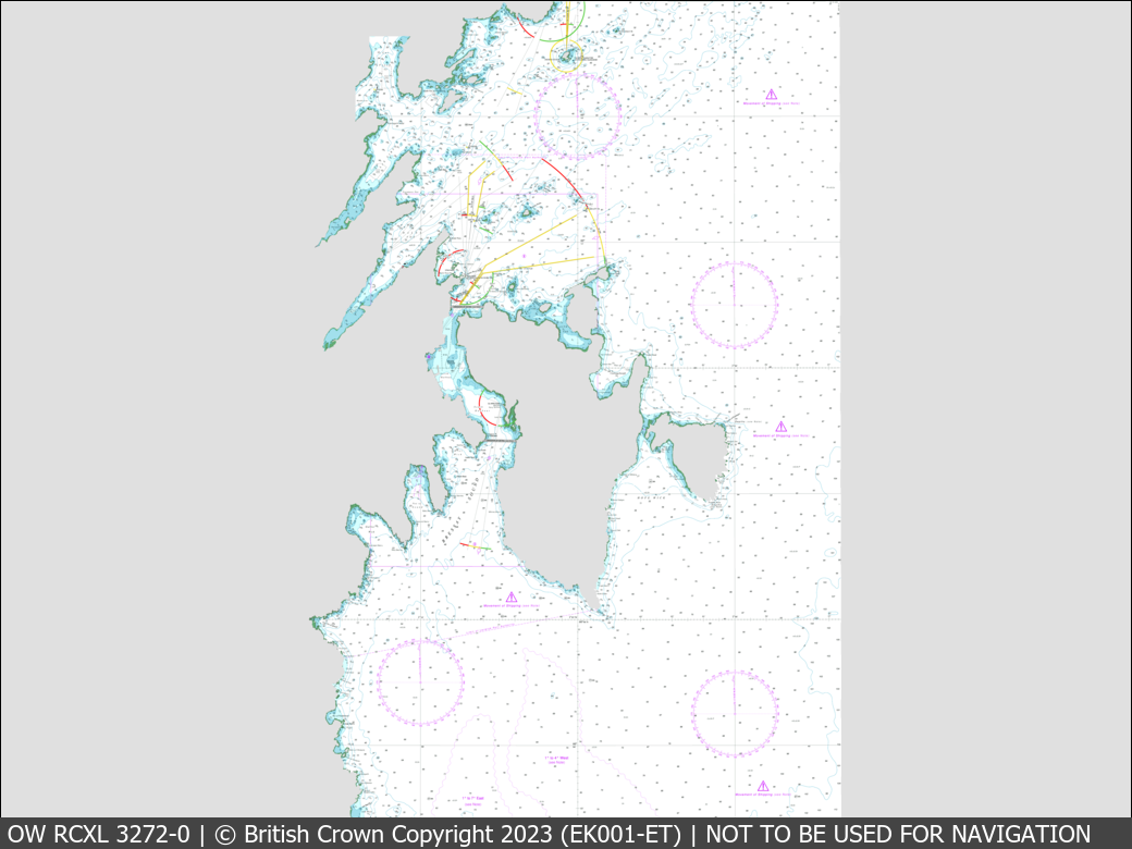 UKHO Raster Chart XL 3272