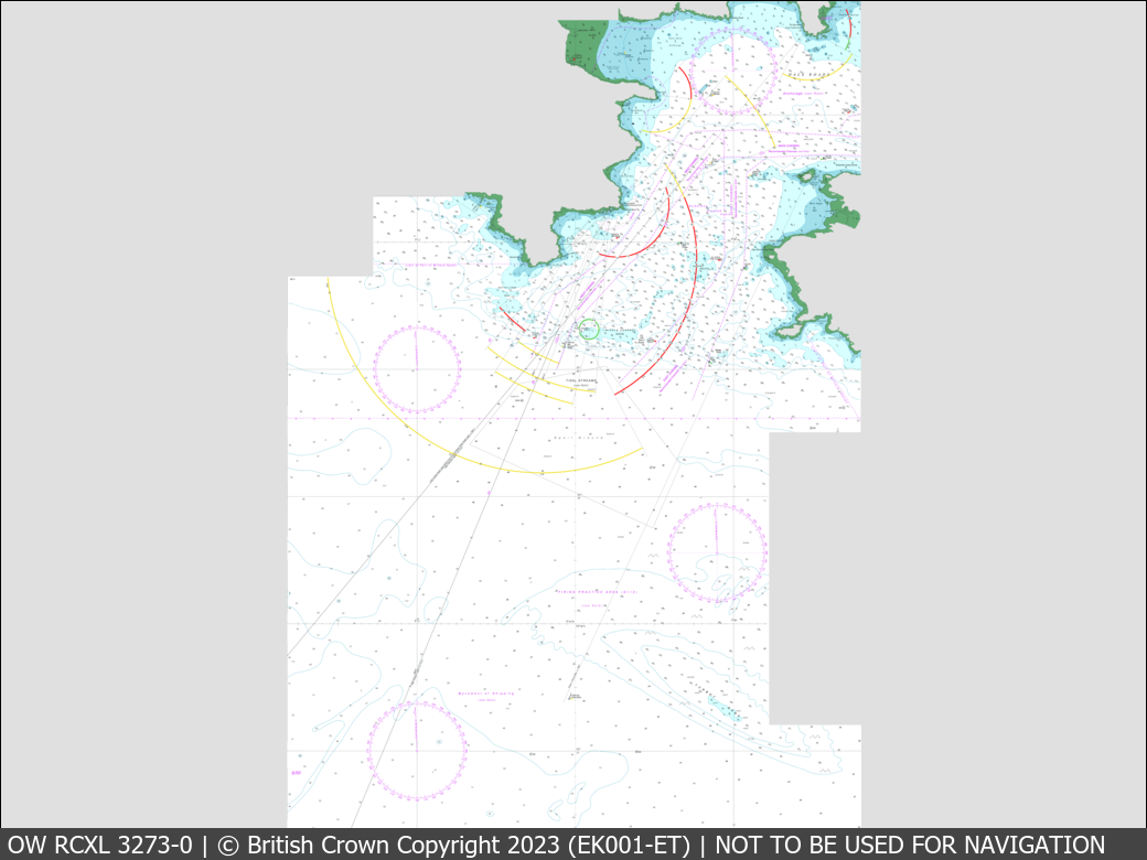 UKHO Raster Chart XL 3273