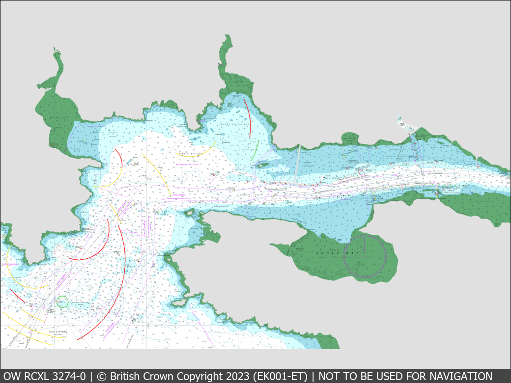 UKHO Raster Chart XL 3274