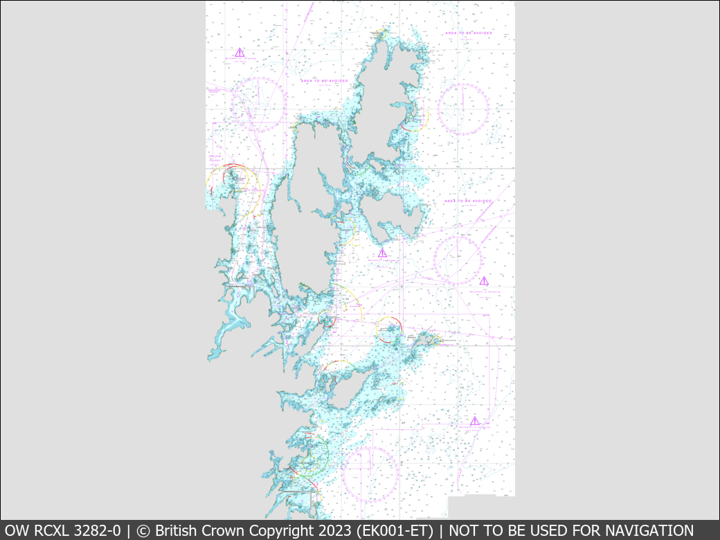 UKHO Raster Chart XL 3282