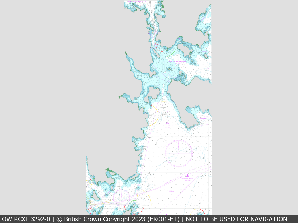 UKHO Raster Chart XL 3292