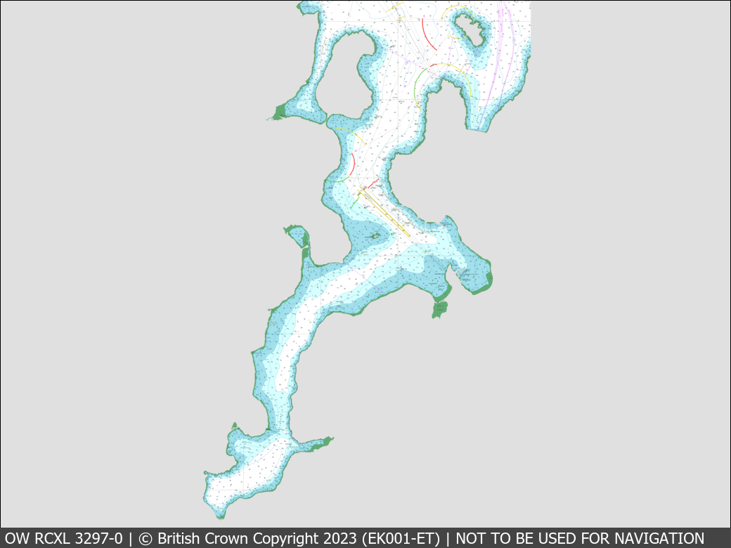 UKHO Raster Chart XL 3297