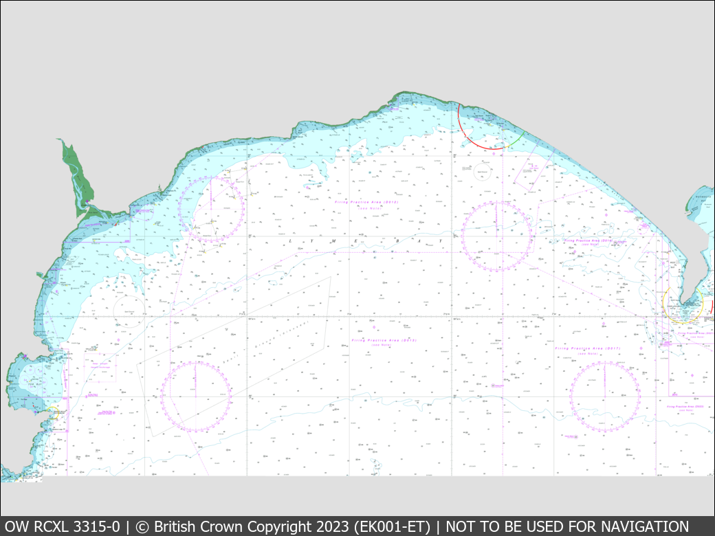 UKHO Raster Chart XL 3315