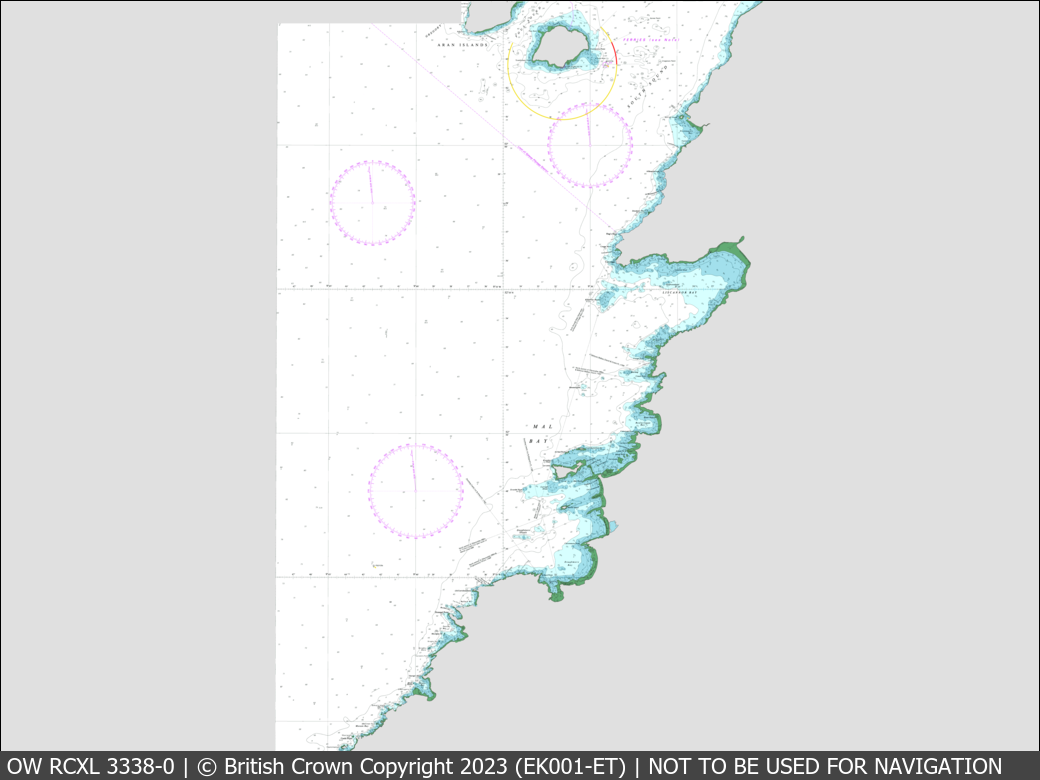 UKHO Raster Chart XL 3338