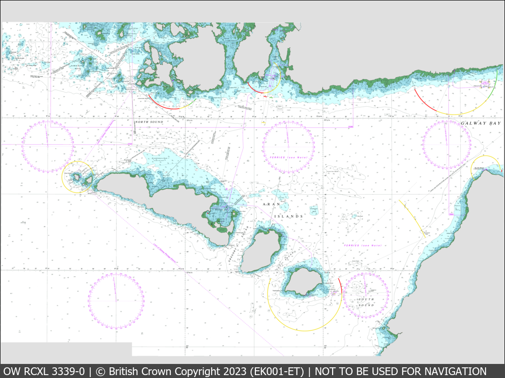 UKHO Raster Chart XL 3339