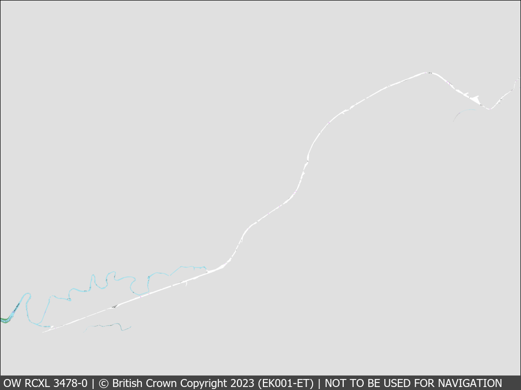 UKHO Raster Chart XL 3478