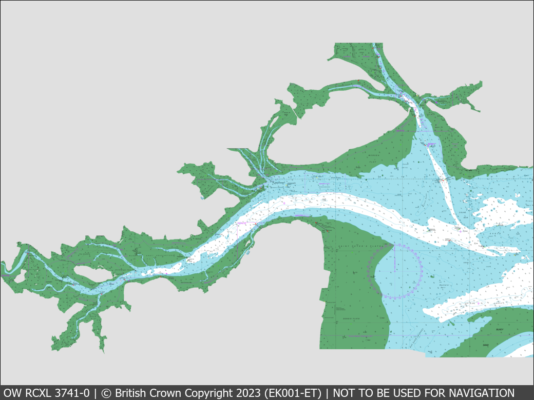UKHO Raster Chart XL 3741