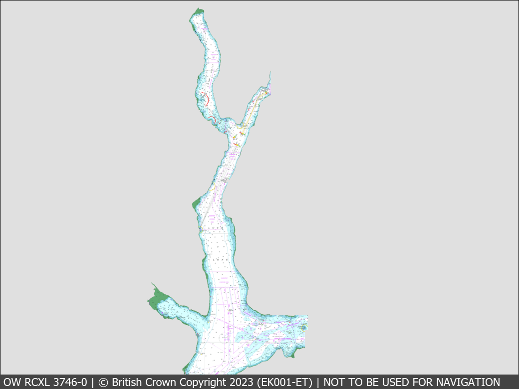 UKHO Raster Chart XL 3746