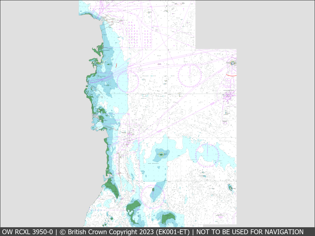 UKHO Raster Chart XL 3950
