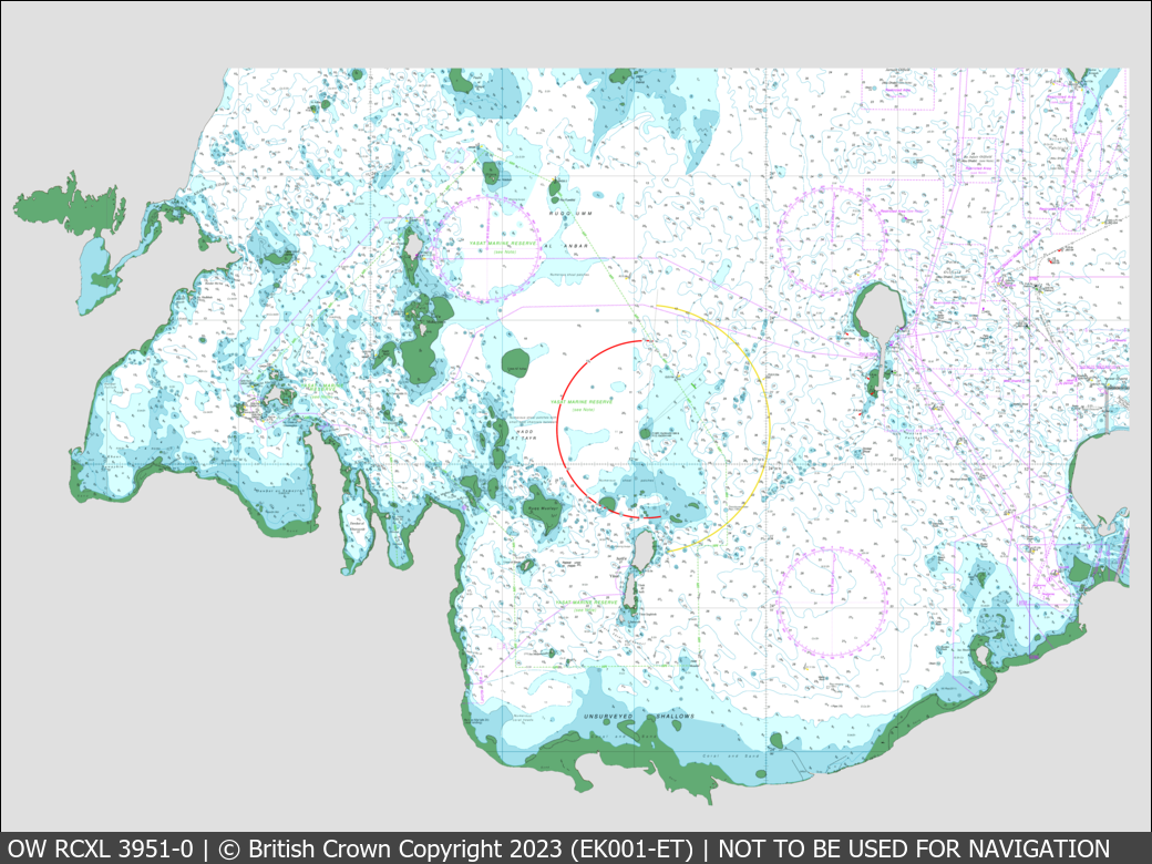 UKHO Raster Chart XL 3951