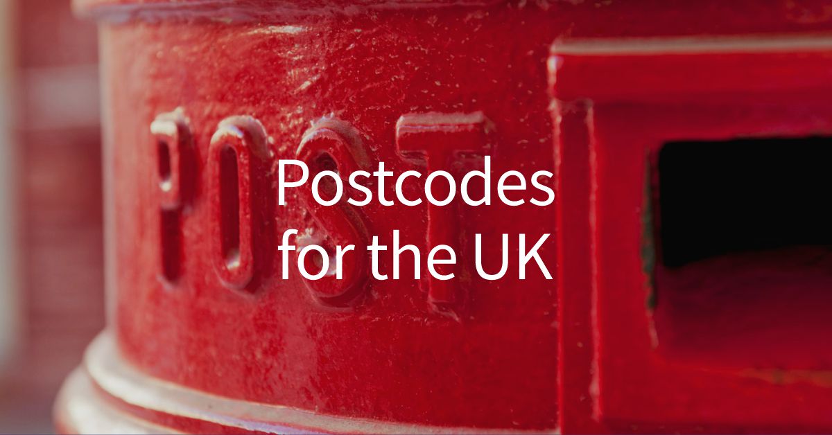 United Kingdom Postcodes | UK Map Data | Europa Technologies